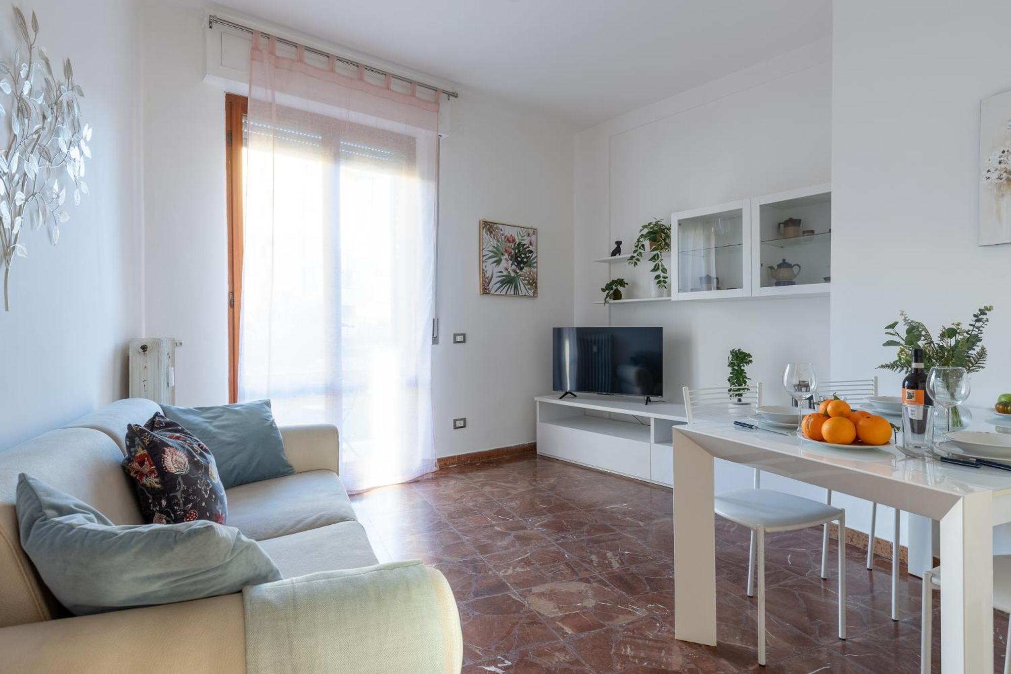 Pisa Quiet And Bright Flats With Balcony Apartment Exterior photo