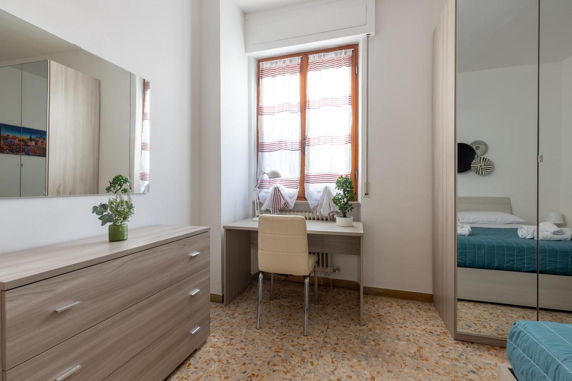 Pisa Quiet And Bright Flats With Balcony Apartment Exterior photo