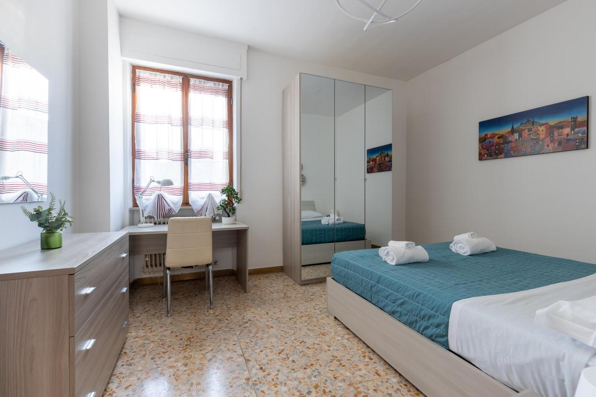Pisa Quiet And Bright Flats With Balcony Apartment Exterior photo